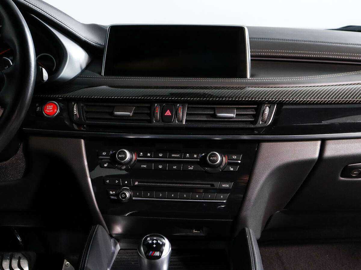 BMW X6 M с пробегом — 2018 год. Фото: #10