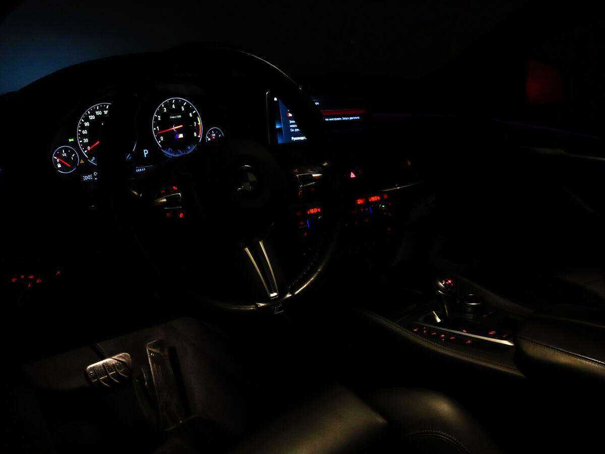 BMW X6 M с пробегом — 2018 год. Фото: #13