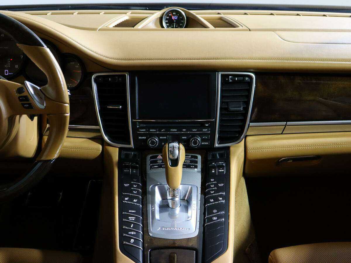 Porsche Panamera с пробегом — 2015 год. Фото: #10