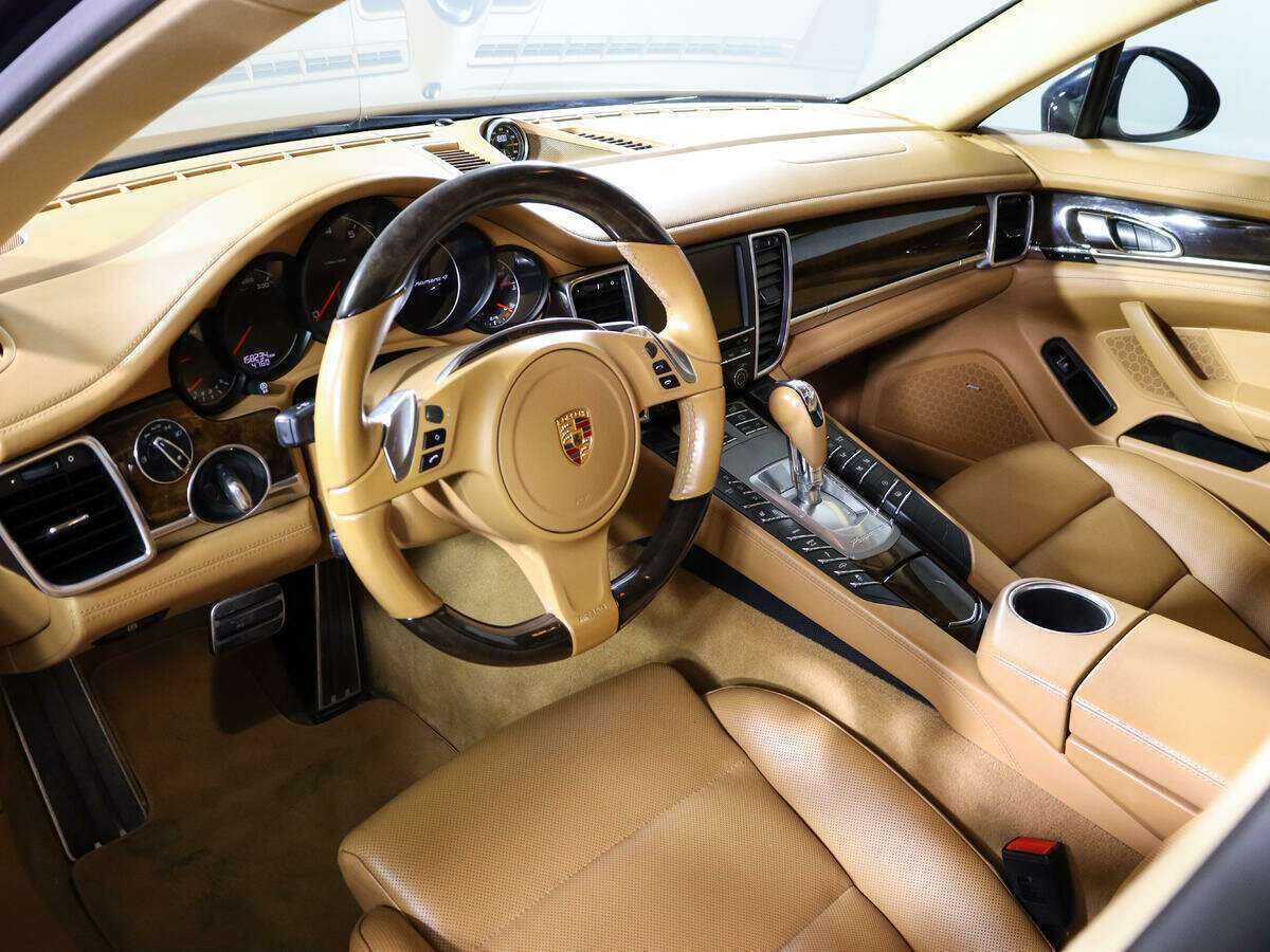 Porsche Panamera с пробегом — 2015 год. Фото: #11