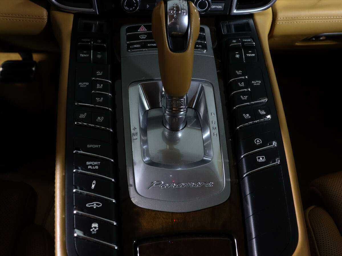 Porsche Panamera с пробегом — 2015 год. Фото: #22