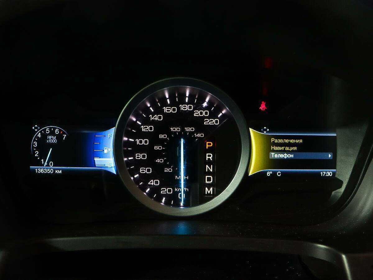 Ford Explorer с пробегом — 2014 год. Фото: #10