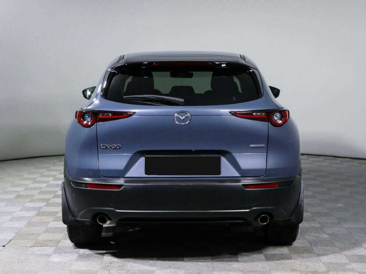 Mazda CX-30 с пробегом — 2021 год. Фото: #4