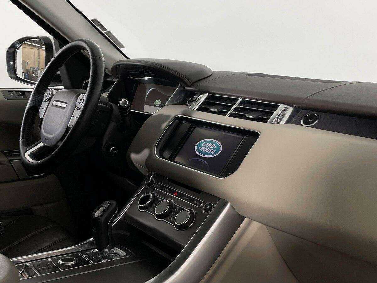 Land Rover Range Rover Sport с пробегом — 2013 год. Фото: #8