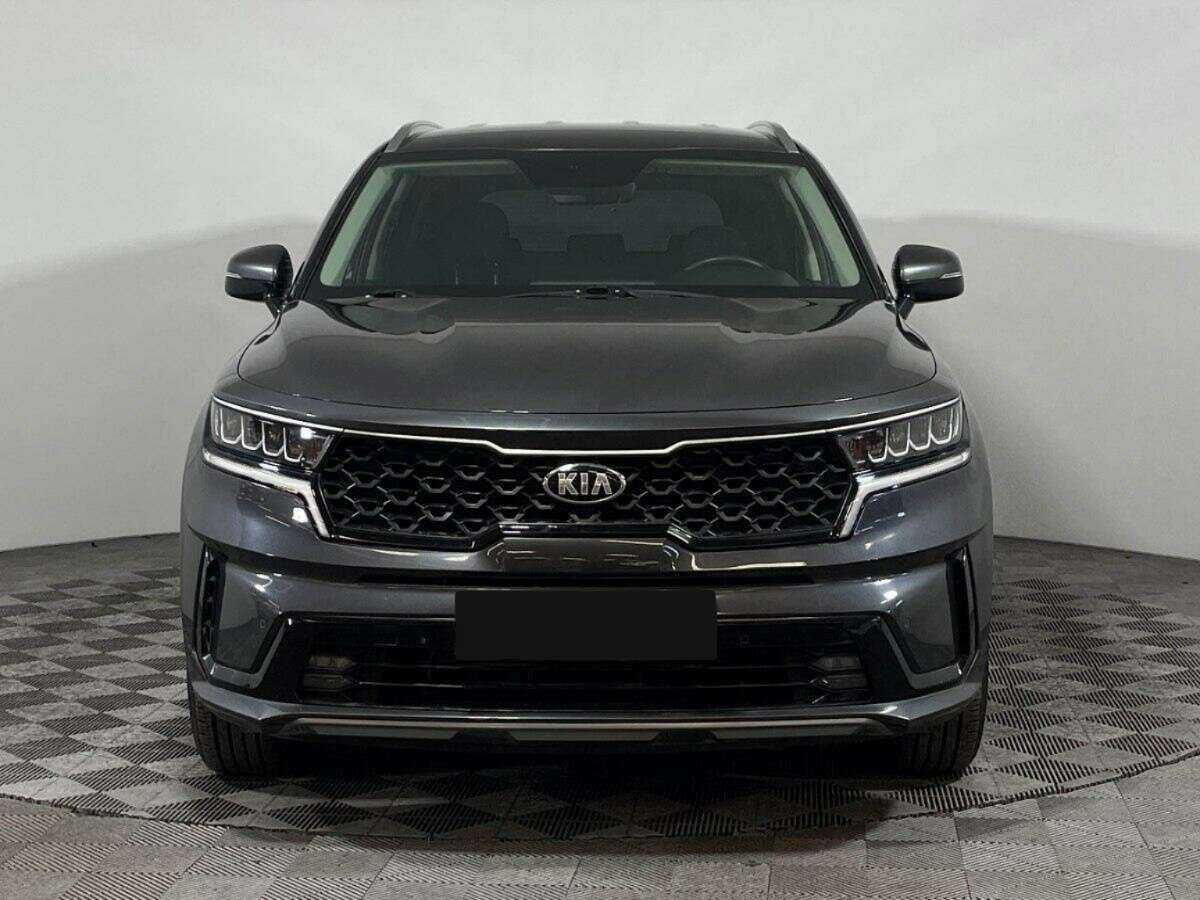 Kia Sorento с пробегом — 2021 год. Фото: #1