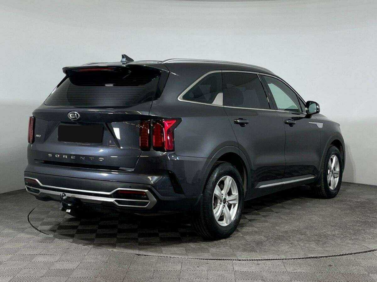 Kia Sorento с пробегом — 2021 год. Фото: #4