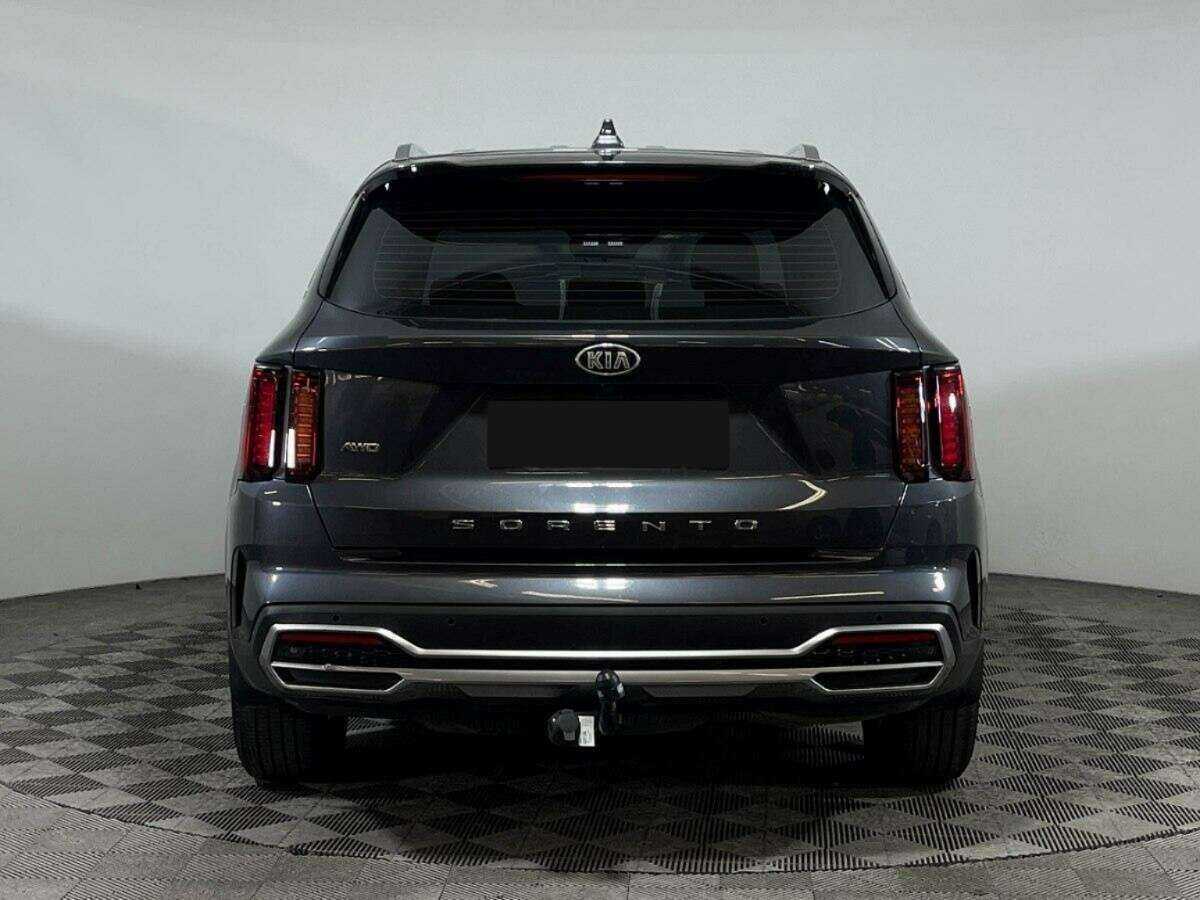 Kia Sorento с пробегом — 2021 год. Фото: #5