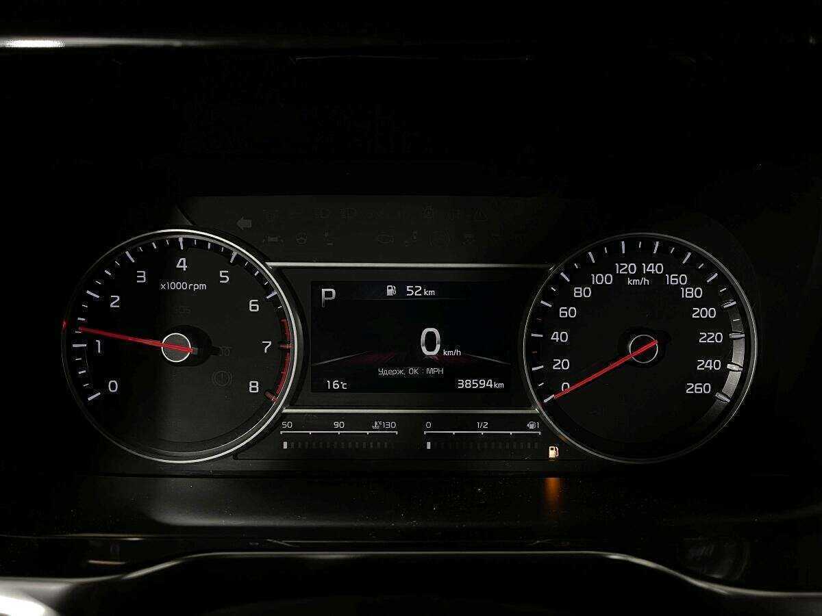 Kia Sorento с пробегом — 2021 год. Фото: #10