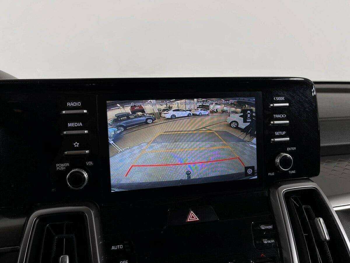 Kia Sorento с пробегом — 2021 год. Фото: #12