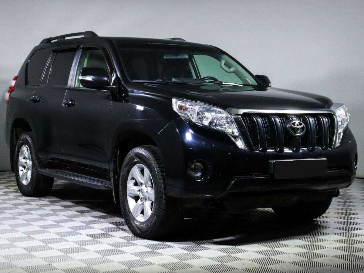 Toyota Land Cruiser Prado с пробегом — 2016 год. Фото: #2