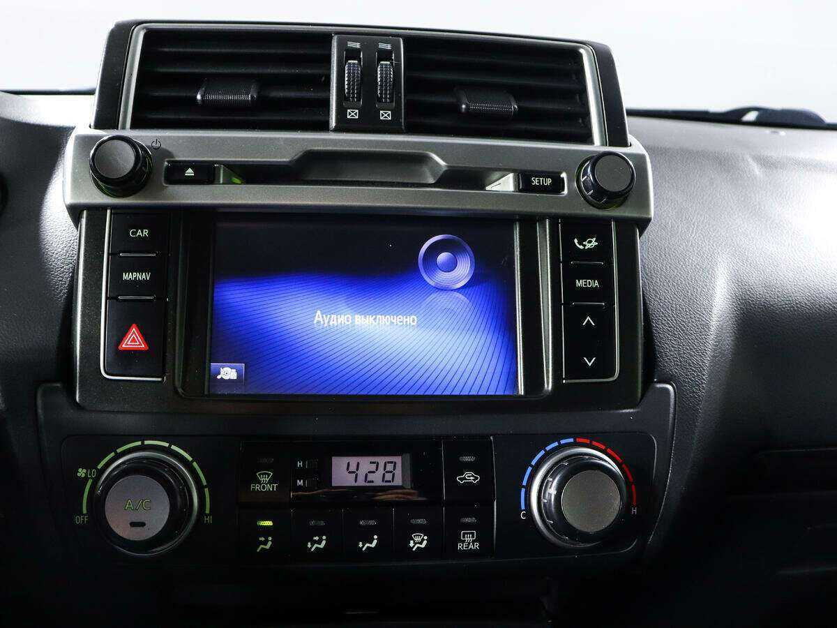 Toyota Land Cruiser Prado с пробегом — 2016 год. Фото: #12