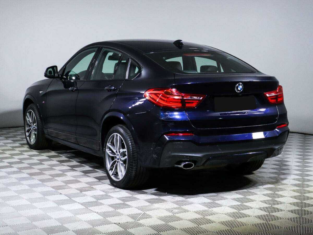 BMW X4 с пробегом — 2017 год. Фото: #5