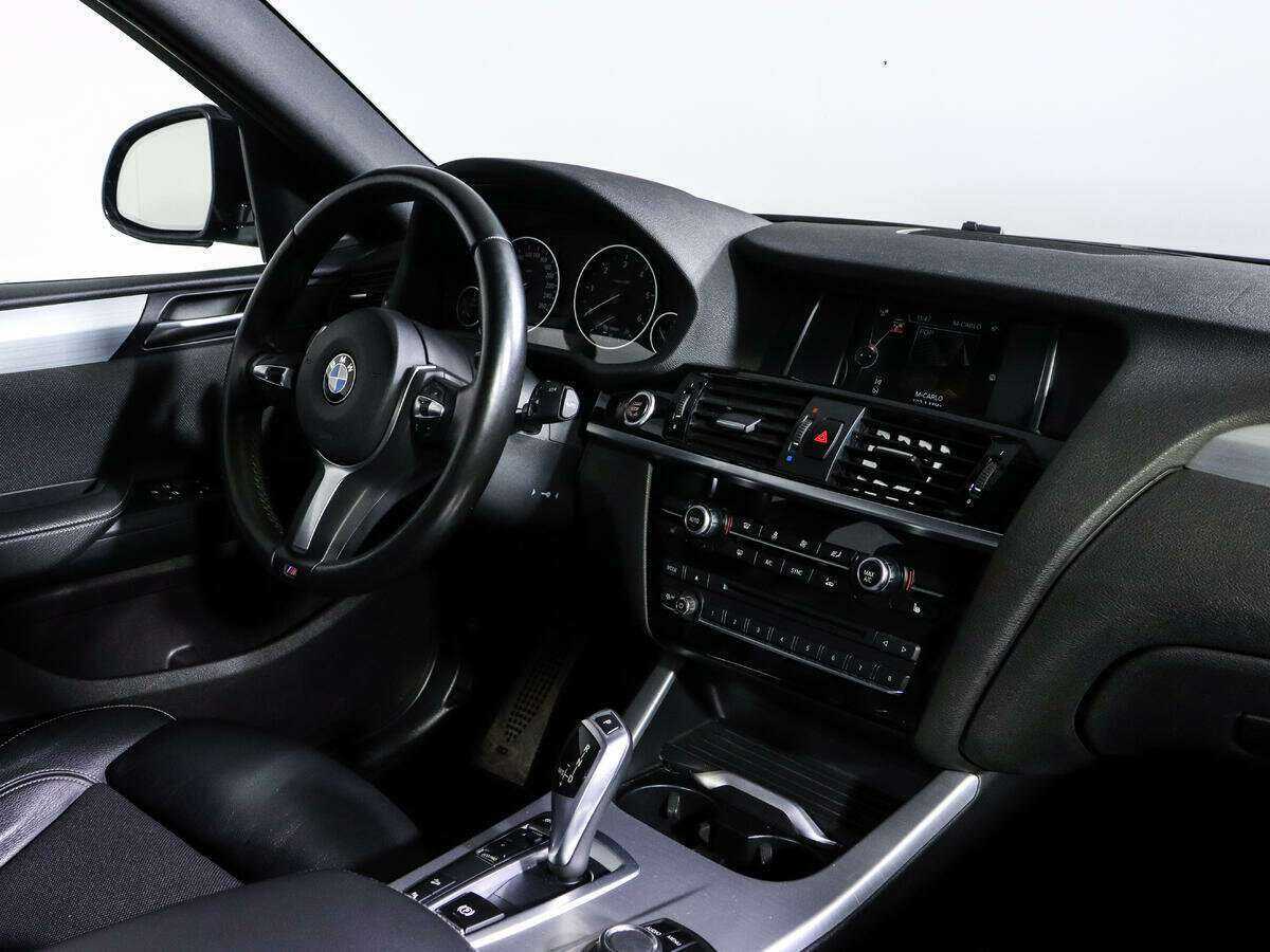 BMW X4 с пробегом — 2017 год. Фото: #6
