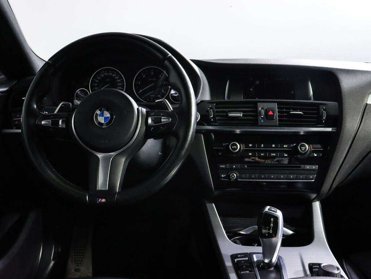 BMW X4 с пробегом — 2017 год. Фото: #9