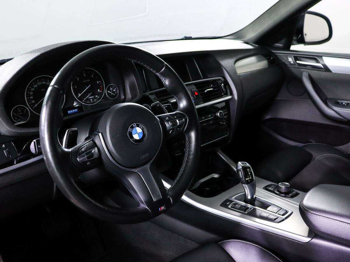 BMW X4 с пробегом — 2017 год. Фото: #11