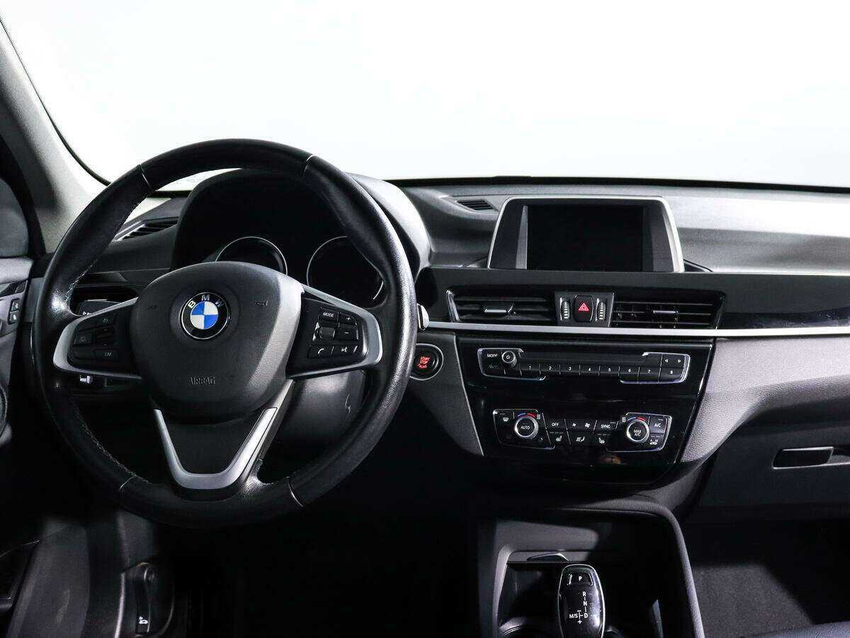 BMW X1 с пробегом — 2019 год. Фото: #8