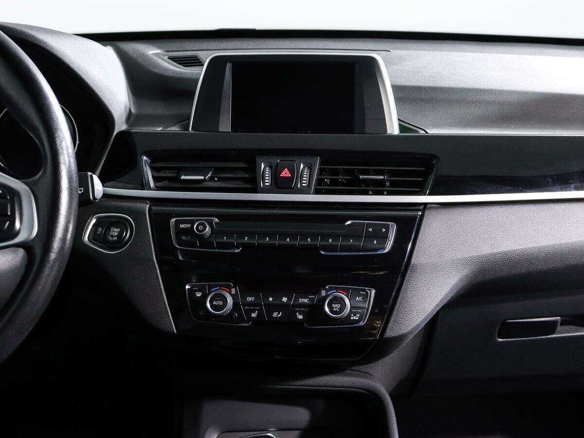 BMW X1 с пробегом — 2019 год. Фото: #11