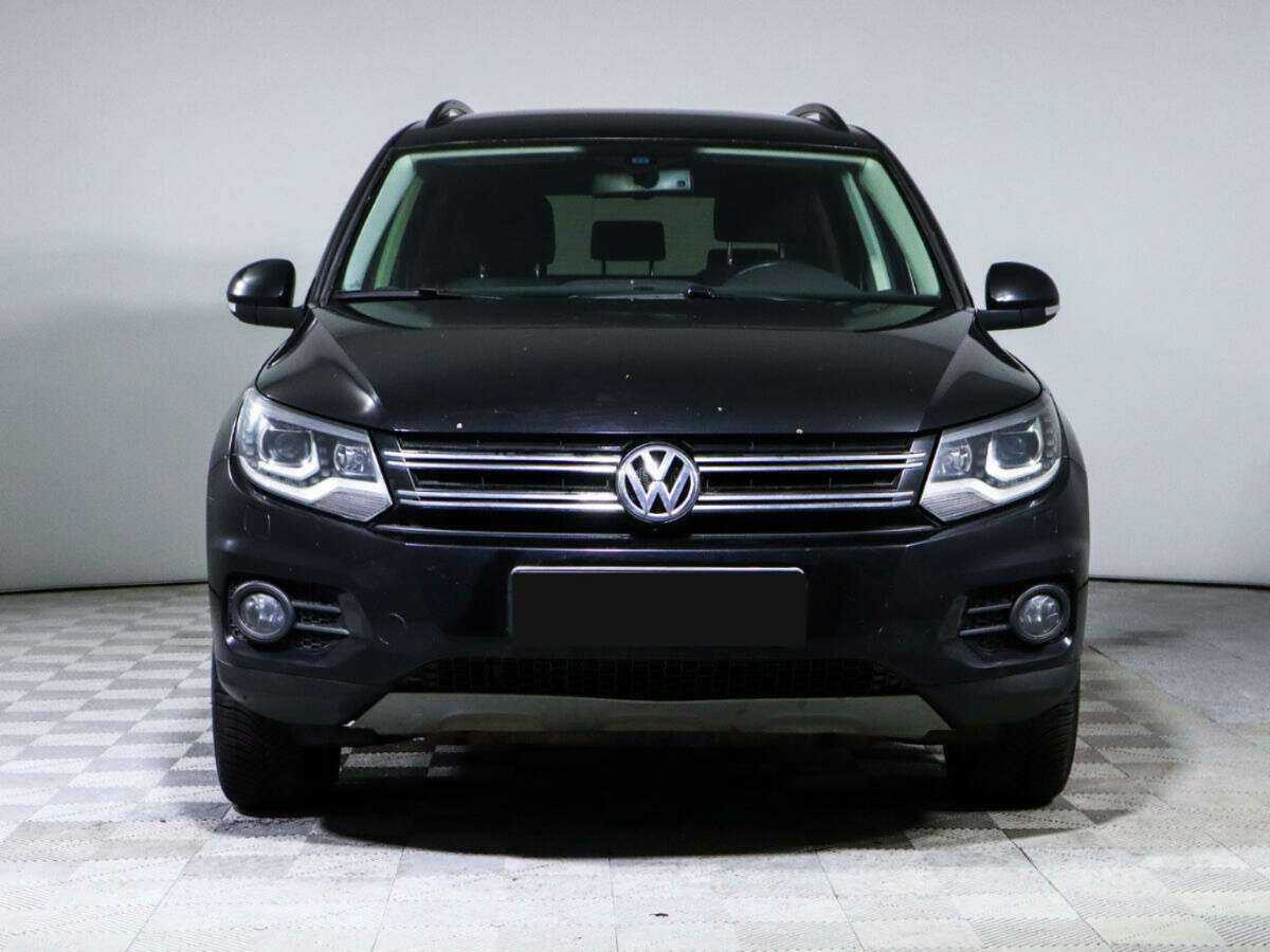 Volkswagen Tiguan с пробегом — 2012 год. Фото: #1