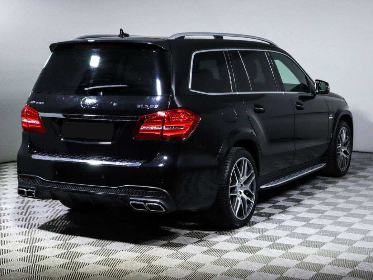 Mercedes-Benz GLS AMG с пробегом — 2016 год. Фото: #2