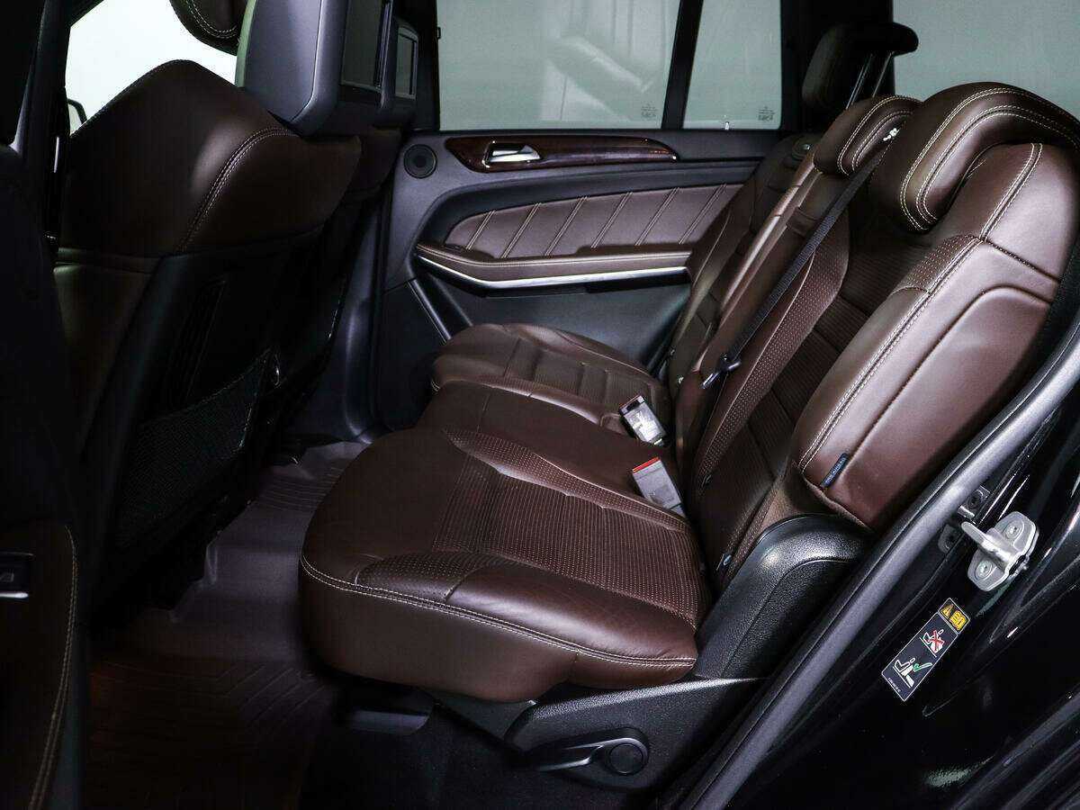 Mercedes-Benz GLS AMG с пробегом — 2016 год. Фото: #6