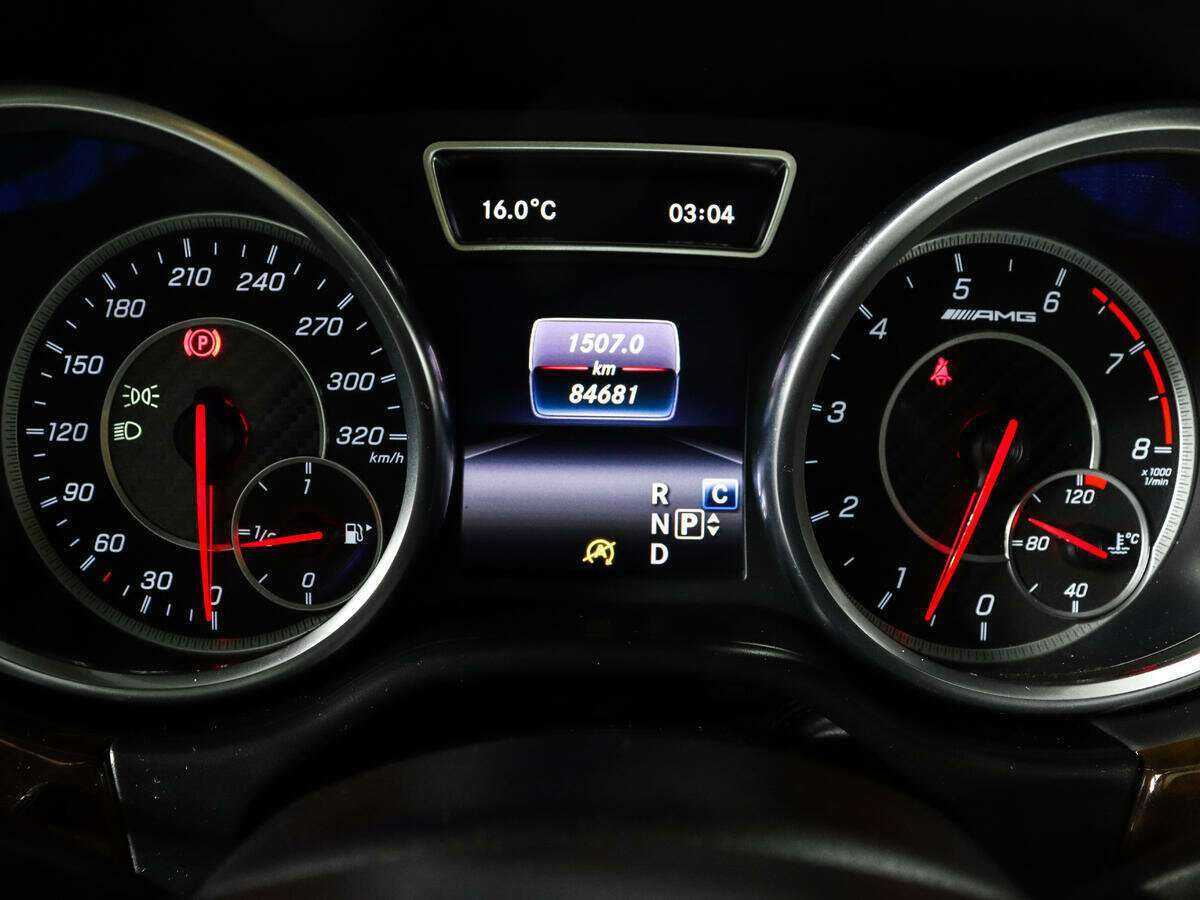 Mercedes-Benz GLS AMG с пробегом — 2016 год. Фото: #7