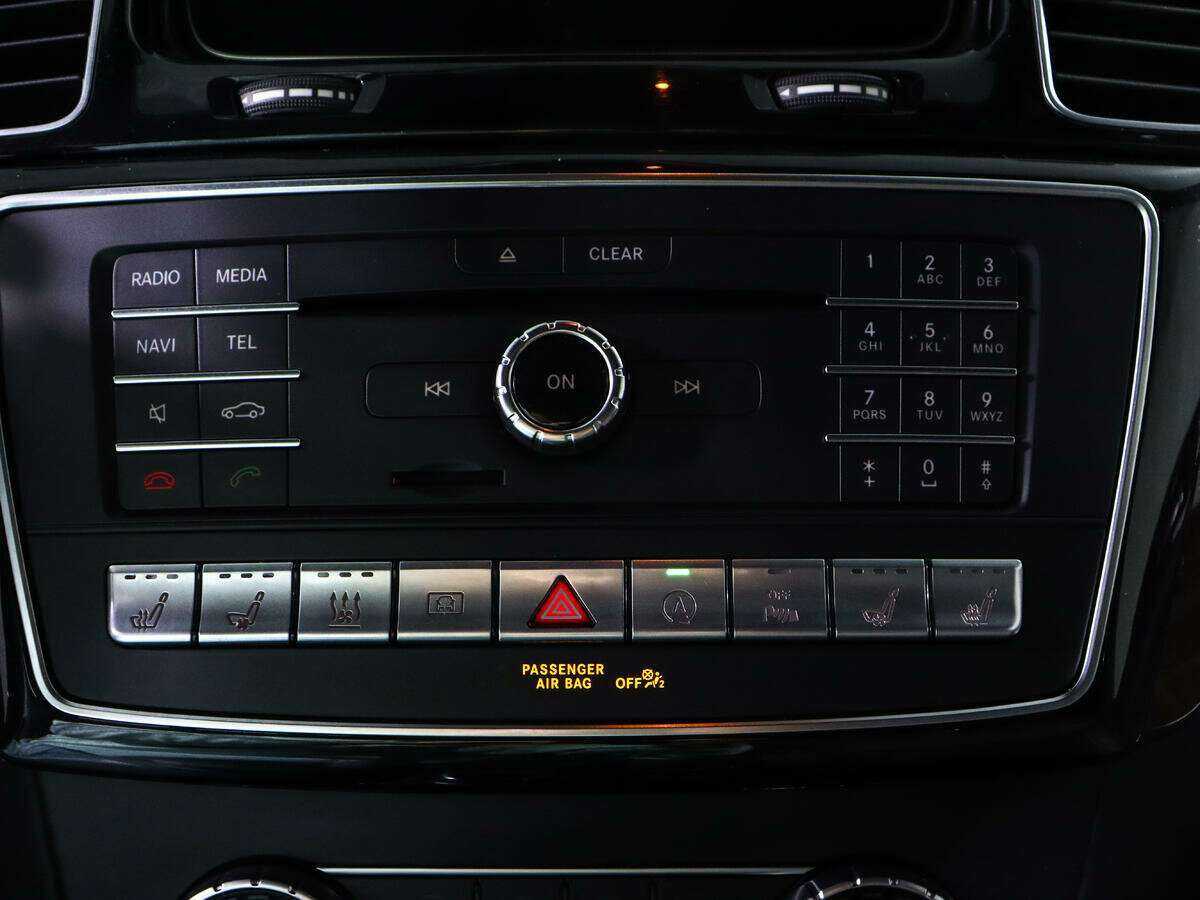 Mercedes-Benz GLS AMG с пробегом — 2016 год. Фото: #11