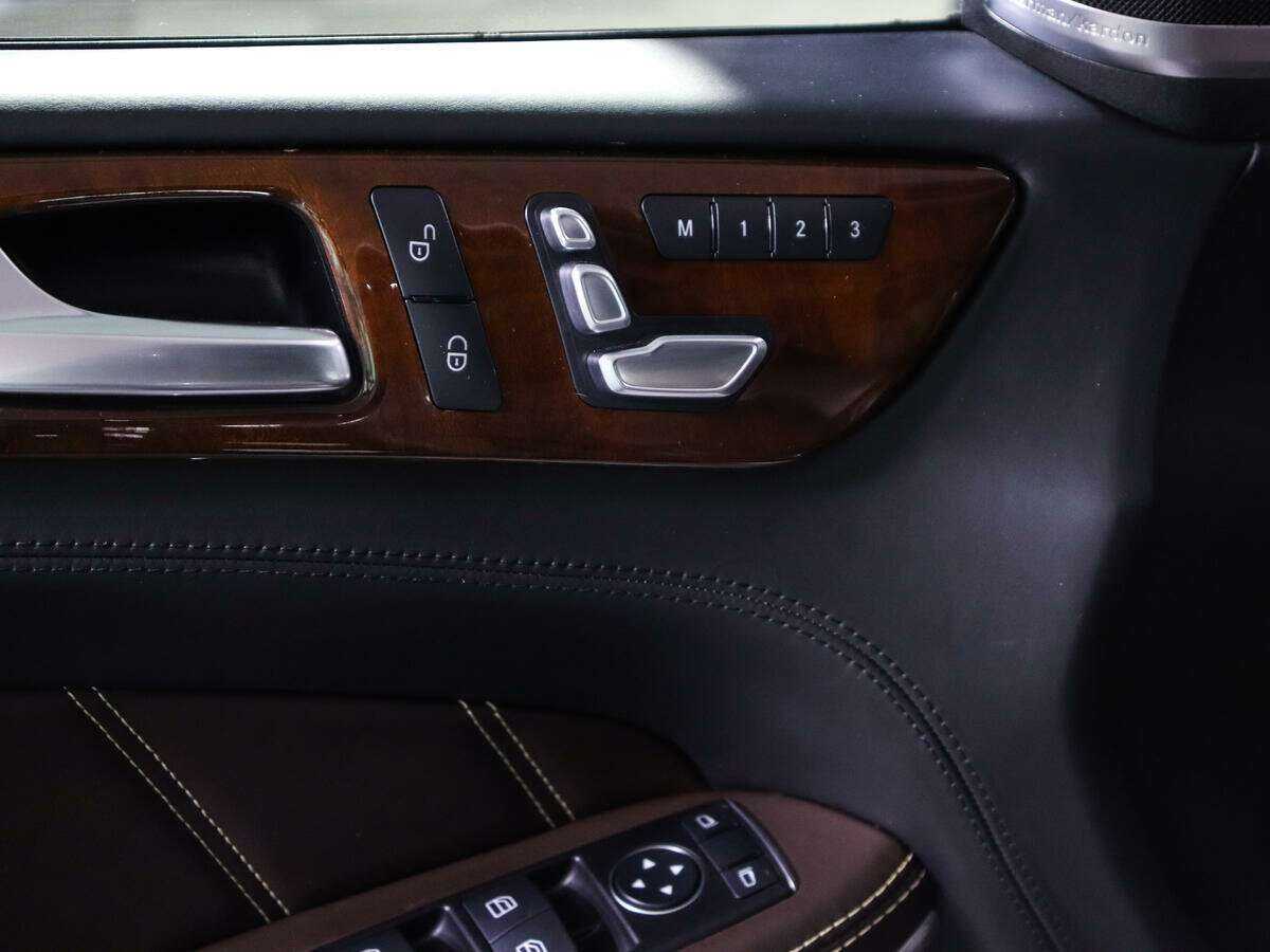 Mercedes-Benz GLS AMG с пробегом — 2016 год. Фото: #18