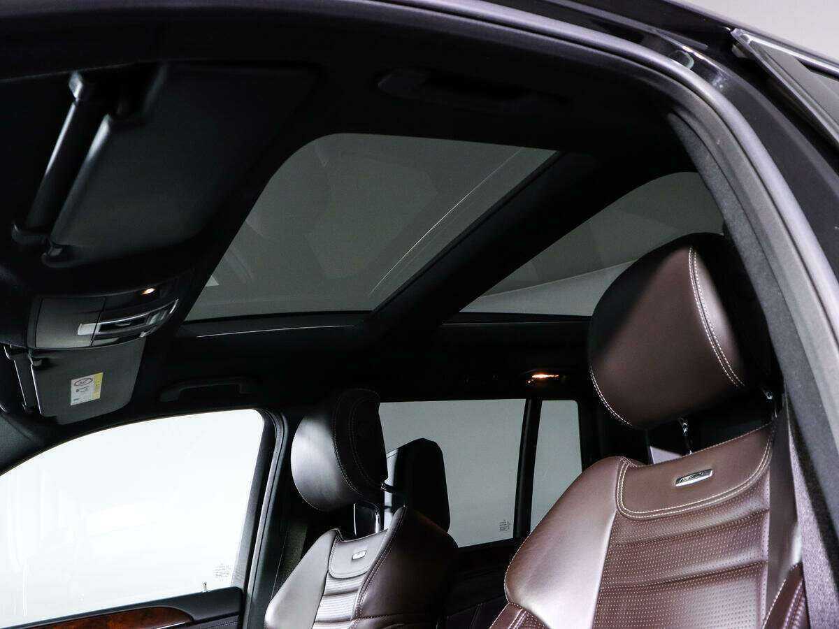 Mercedes-Benz GLS AMG с пробегом — 2016 год. Фото: #19