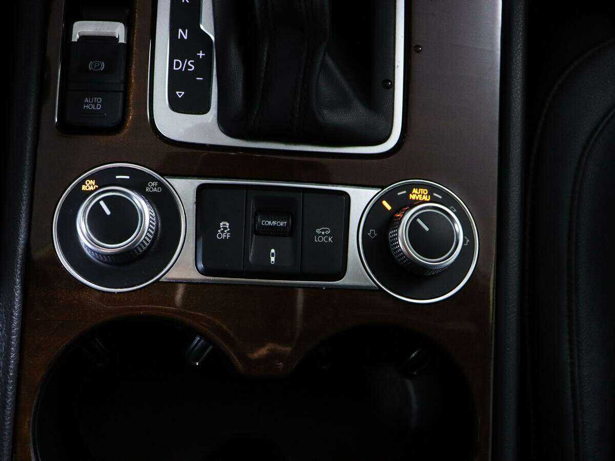 Volkswagen Touareg с пробегом — 2016 год. Фото: #16