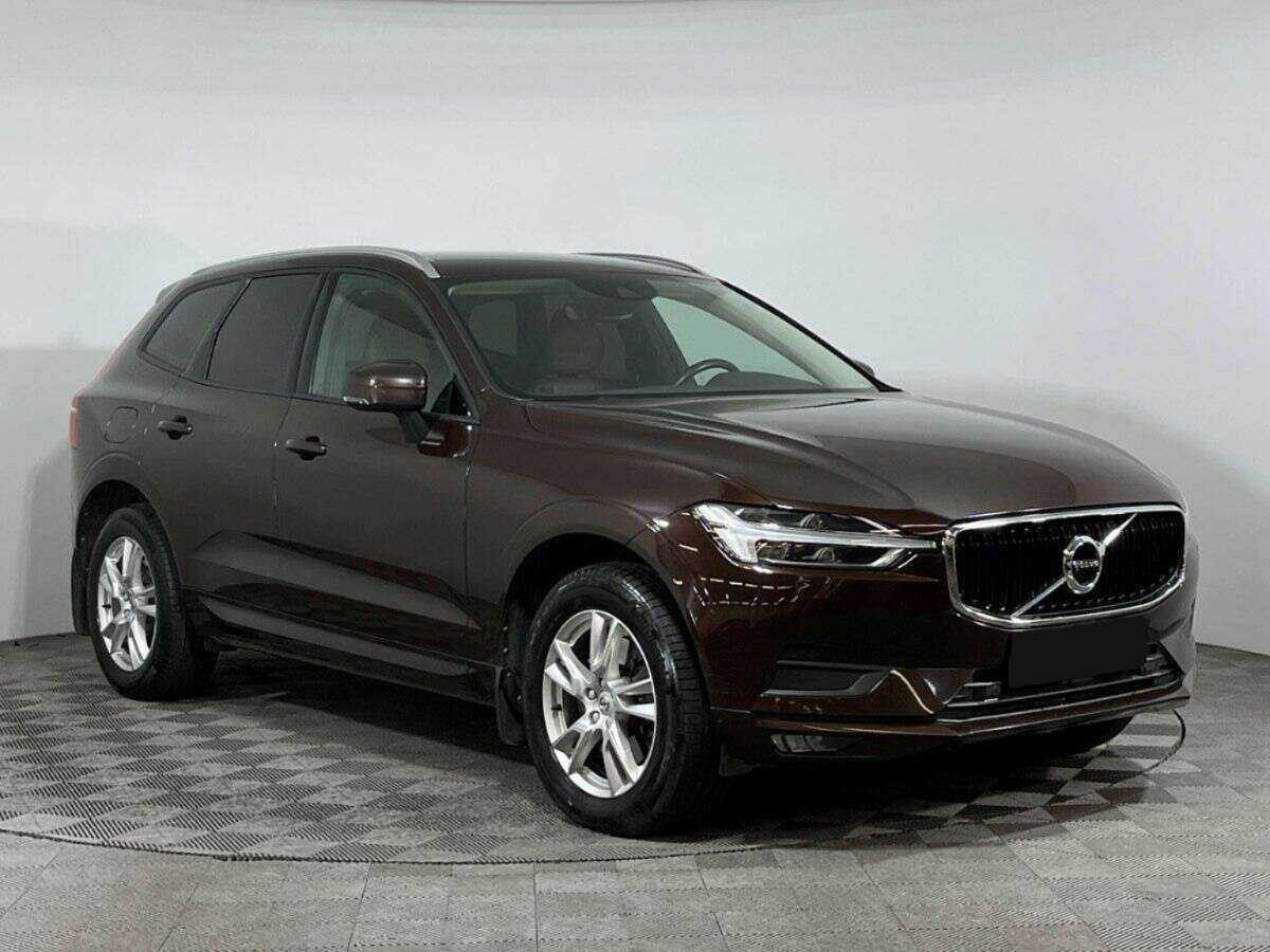 Volvo XC60 с пробегом — 2018 год. Фото: #2