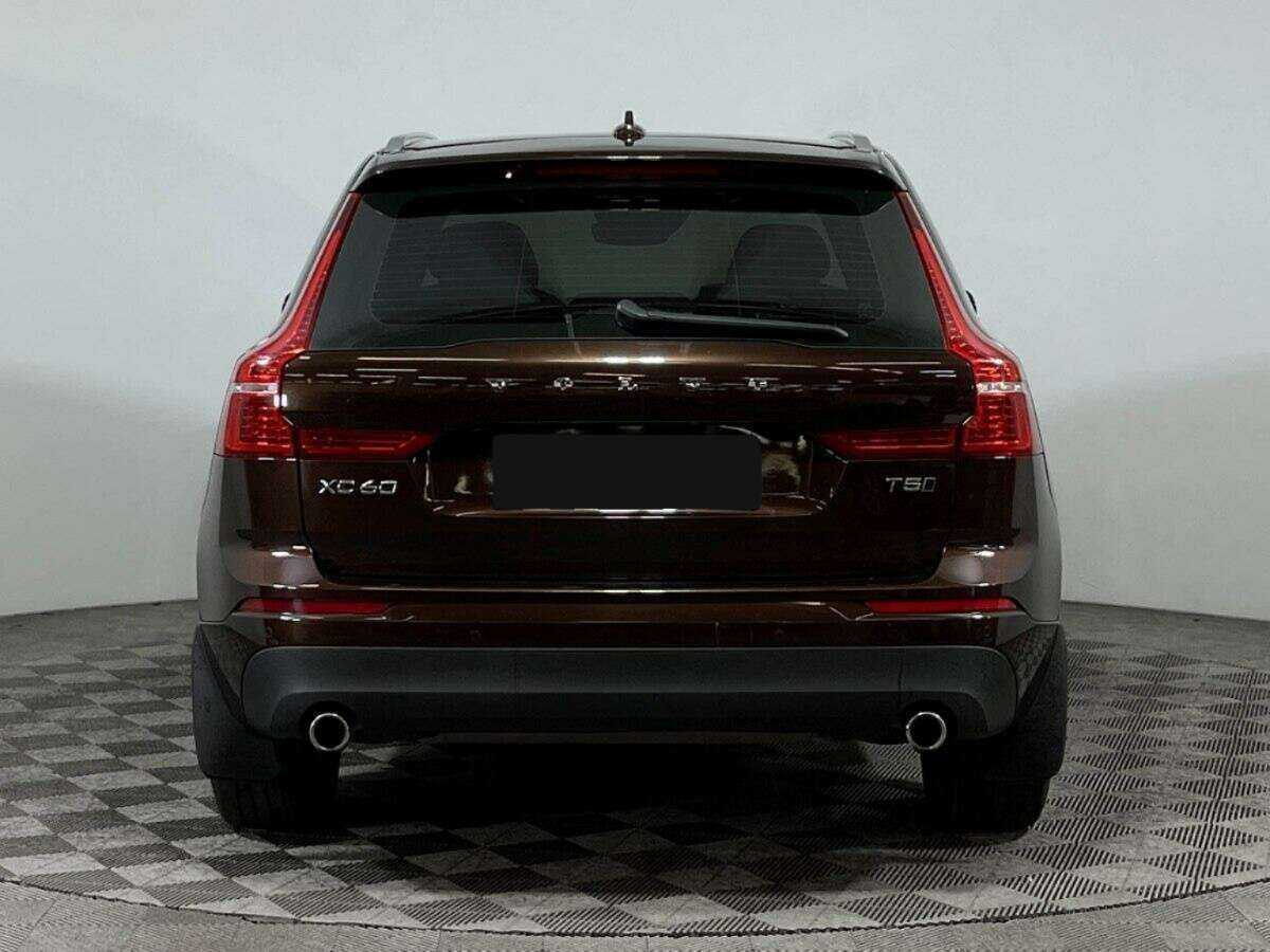 Volvo XC60 с пробегом — 2018 год. Фото: #5