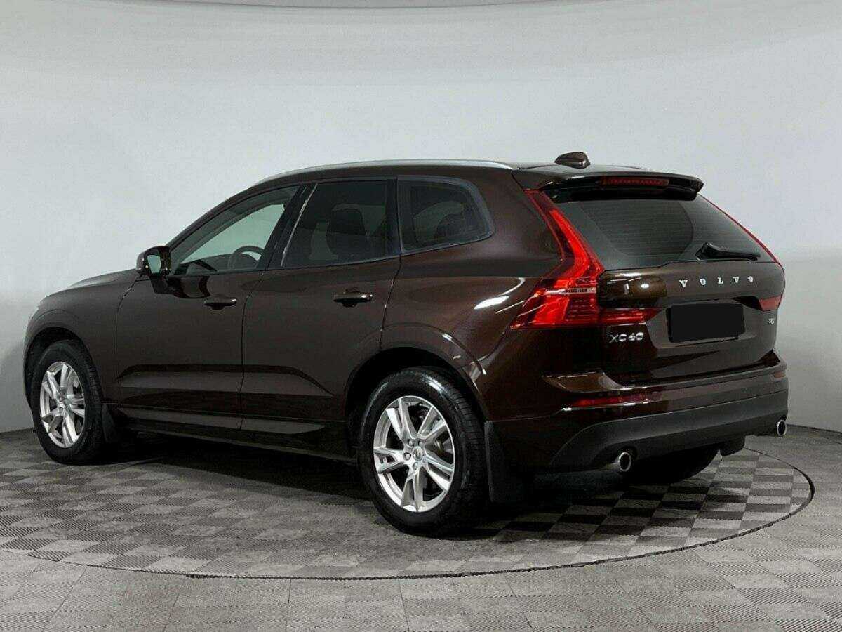 Volvo XC60 с пробегом — 2018 год. Фото: #6