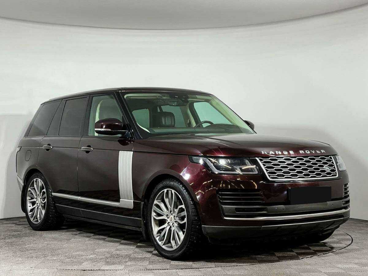 Land Rover Range Rover с пробегом — 2018 год. Фото: #2