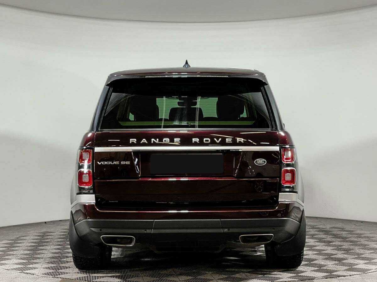 Land Rover Range Rover с пробегом — 2018 год. Фото: #5