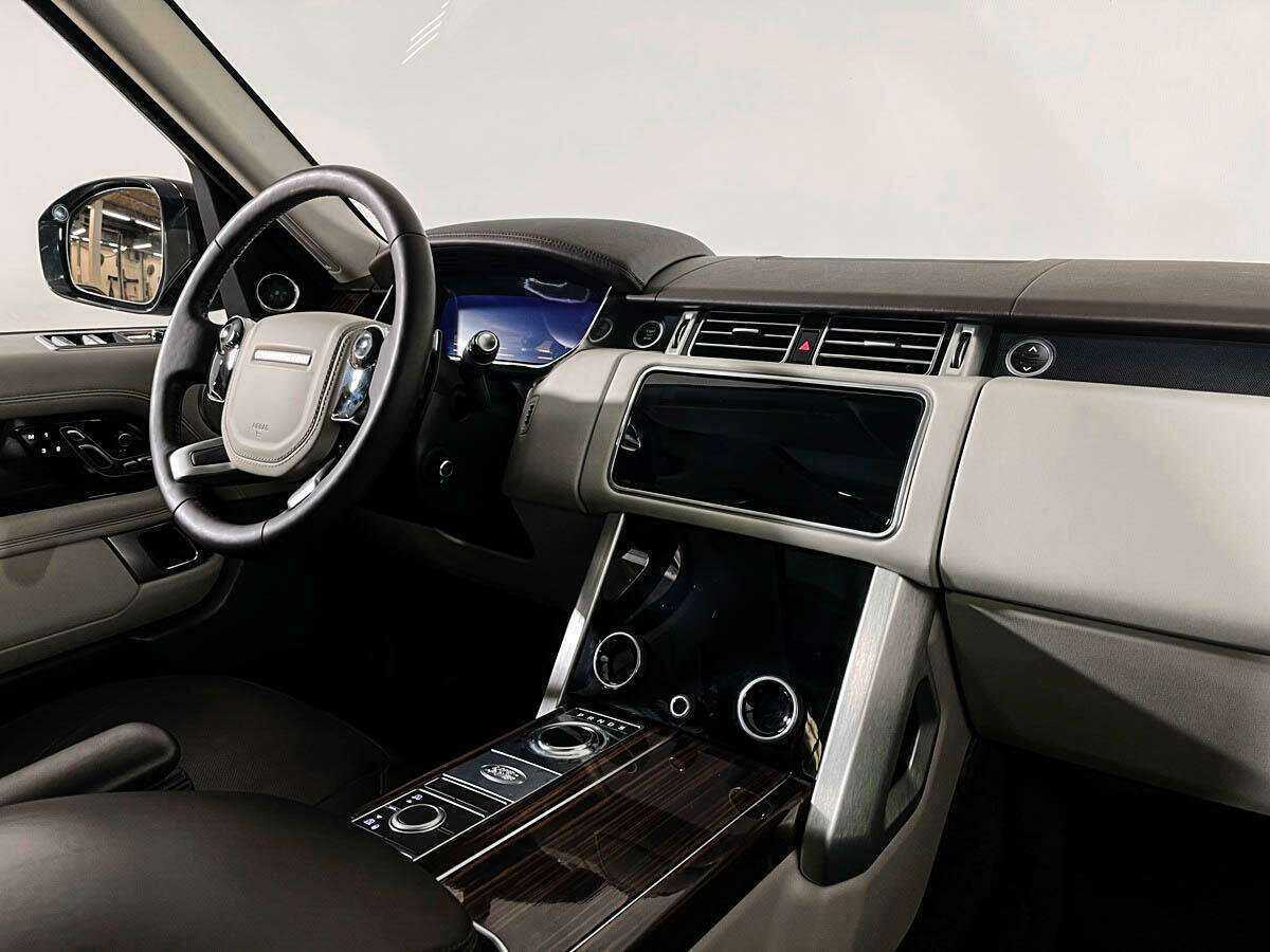 Land Rover Range Rover с пробегом — 2018 год. Фото: #8