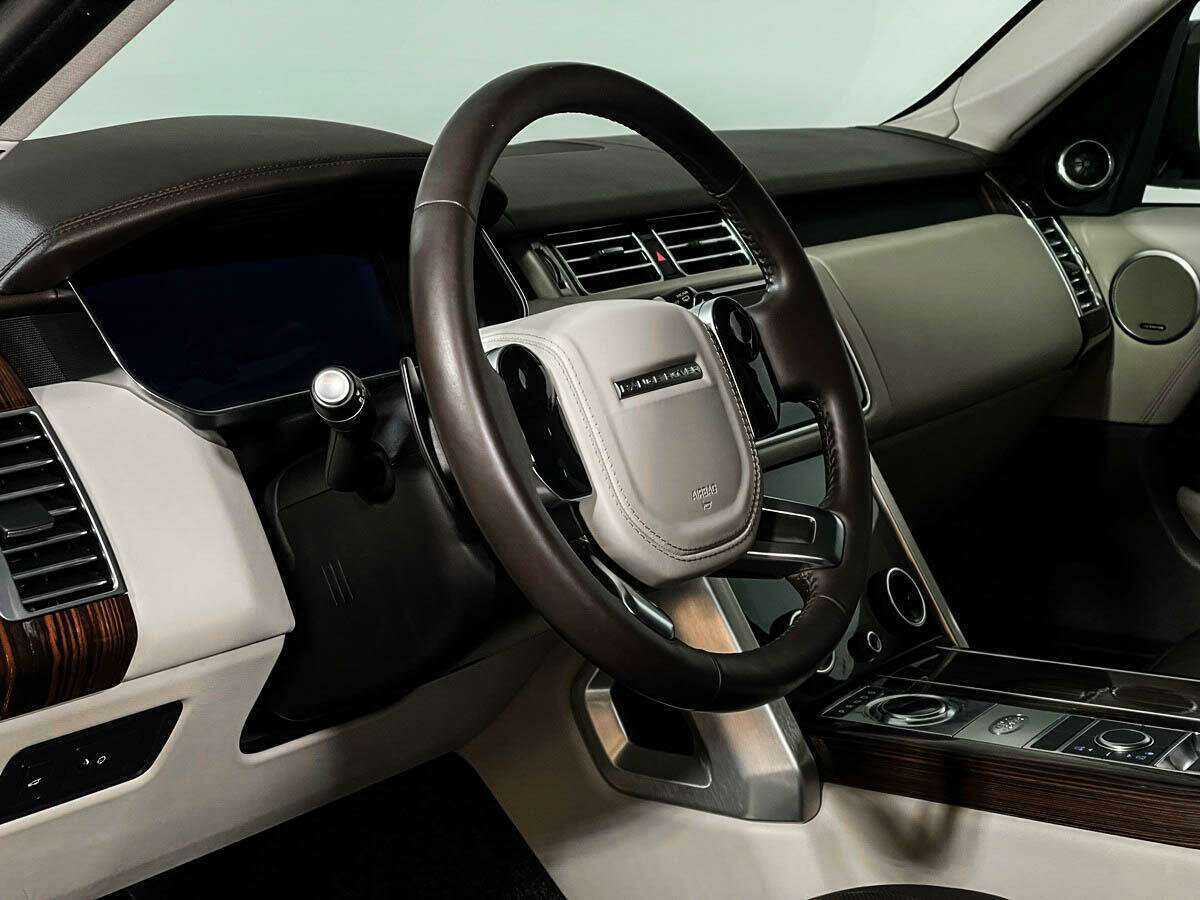 Land Rover Range Rover с пробегом — 2018 год. Фото: #12