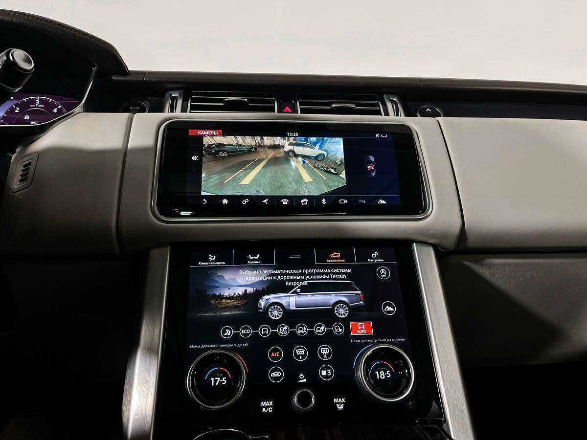 Land Rover Range Rover с пробегом — 2018 год. Фото: #16