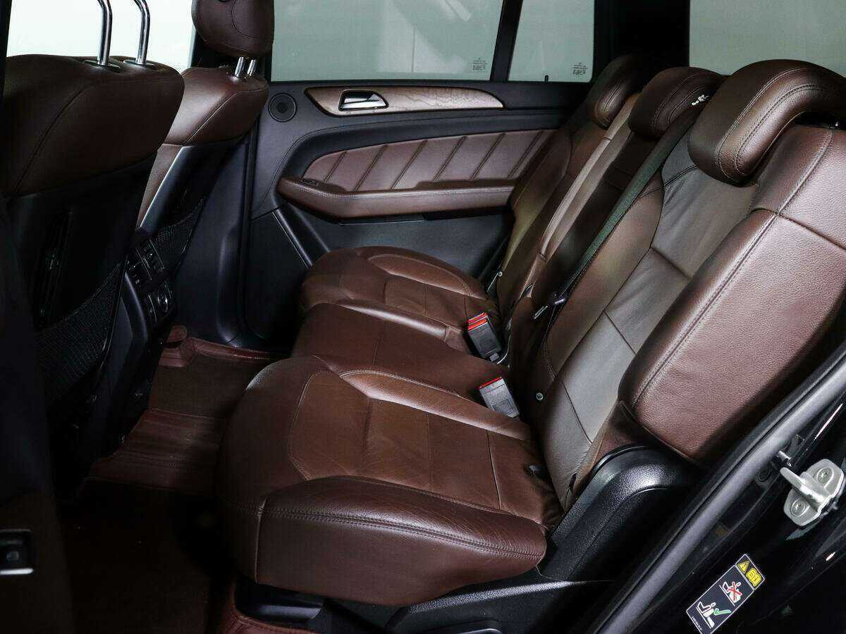 Mercedes-Benz GL-Класс с пробегом — 2015 год. Фото: #10