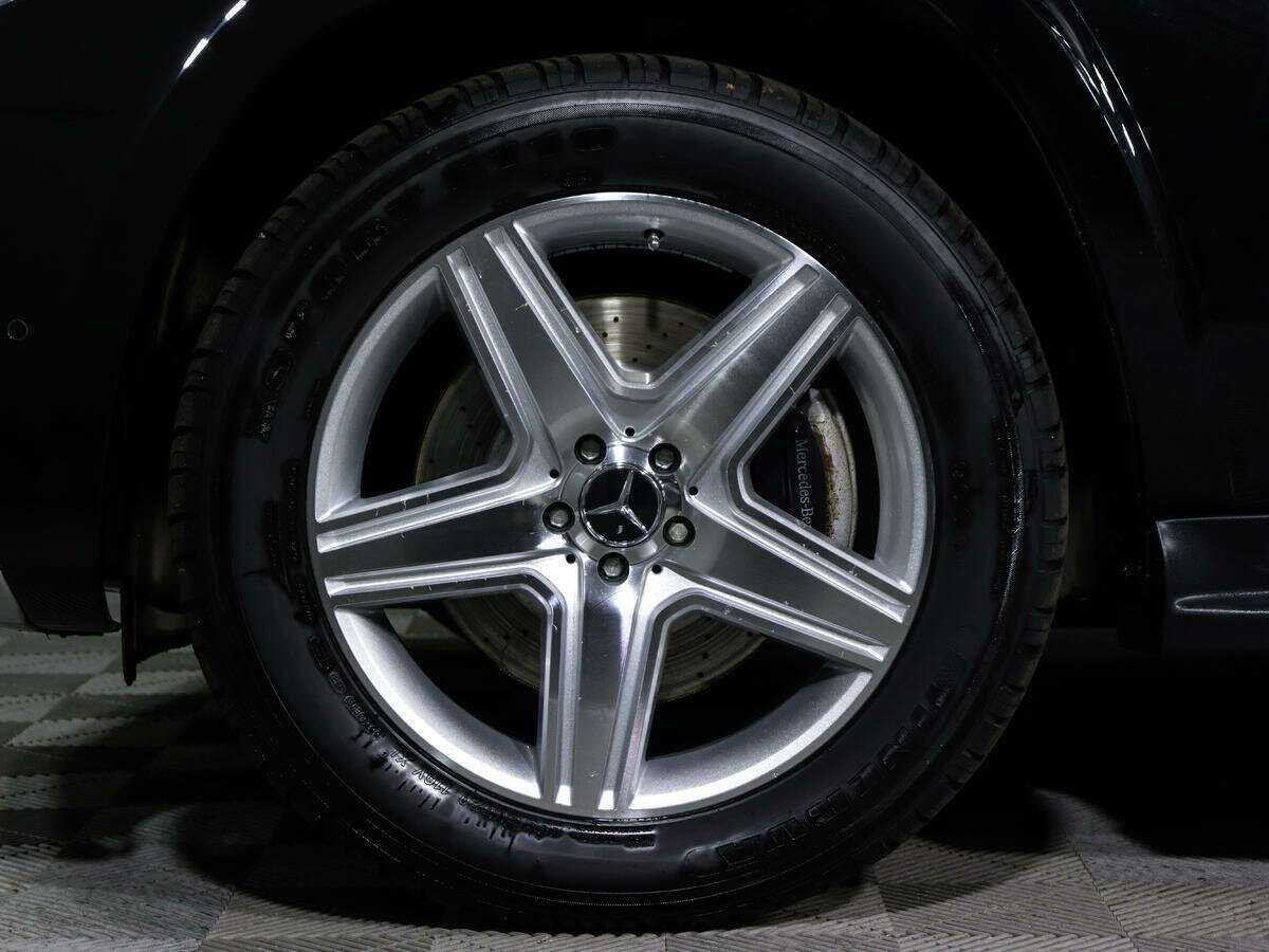 Mercedes-Benz GL-Класс с пробегом — 2015 год. Фото: #14