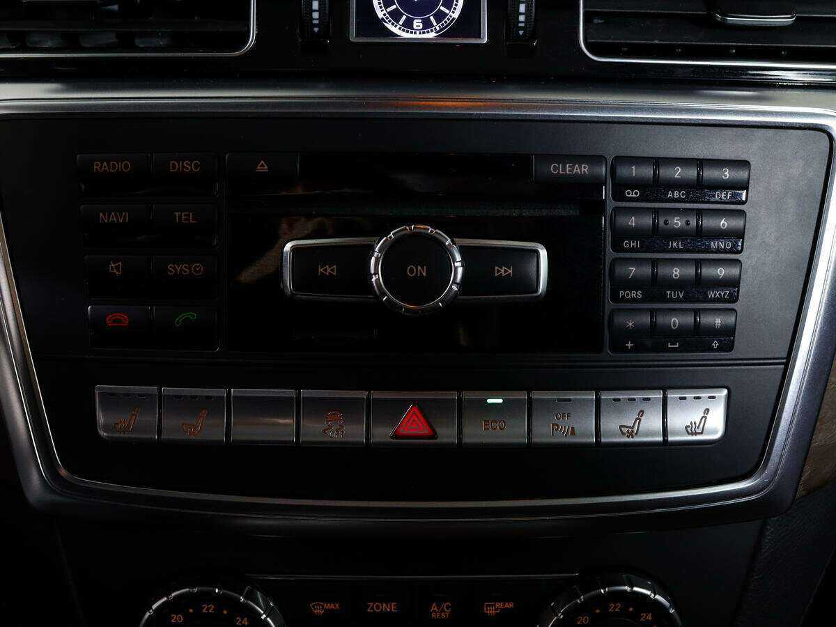 Mercedes-Benz GL-Класс с пробегом — 2015 год. Фото: #26