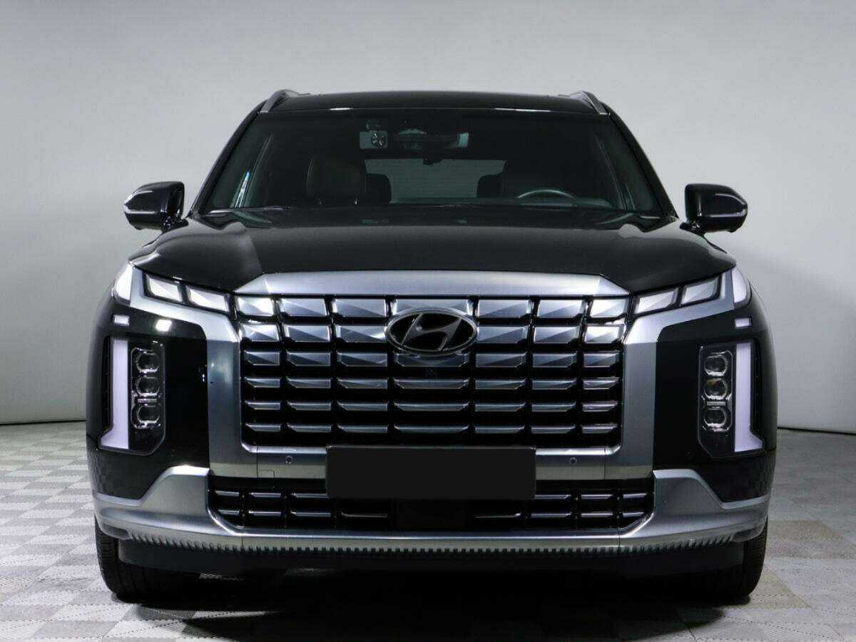 Hyundai Palisade с пробегом — 2022 год. Фото: #1