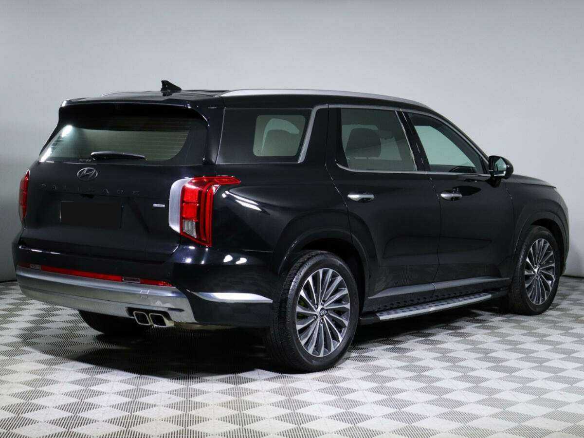 Hyundai Palisade с пробегом — 2022 год. Фото: #3