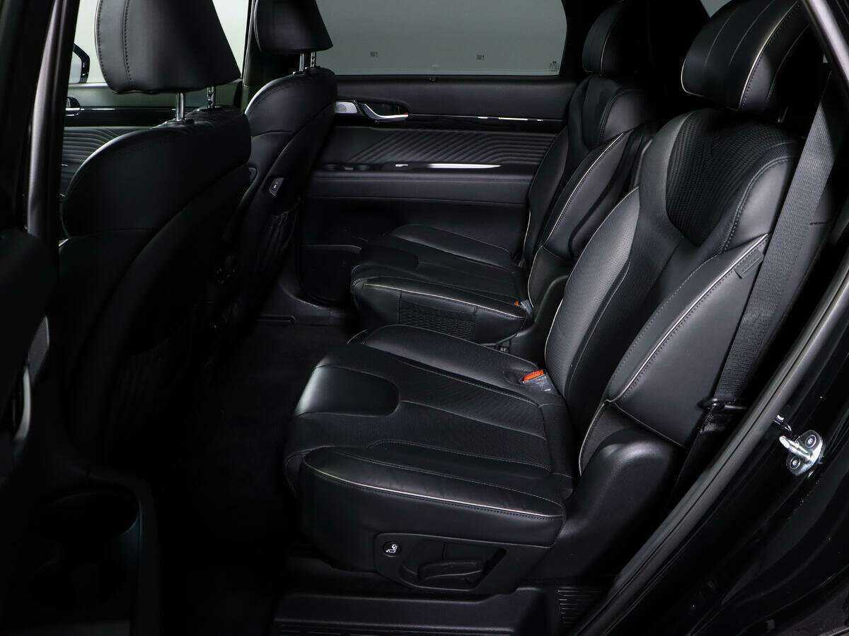 Hyundai Palisade с пробегом — 2022 год. Фото: #8