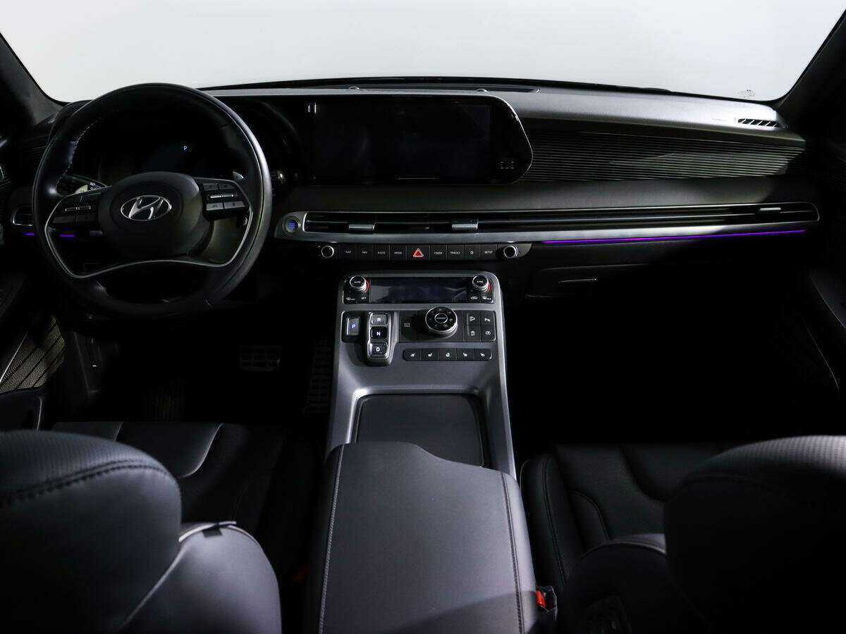 Hyundai Palisade с пробегом — 2022 год. Фото: #10