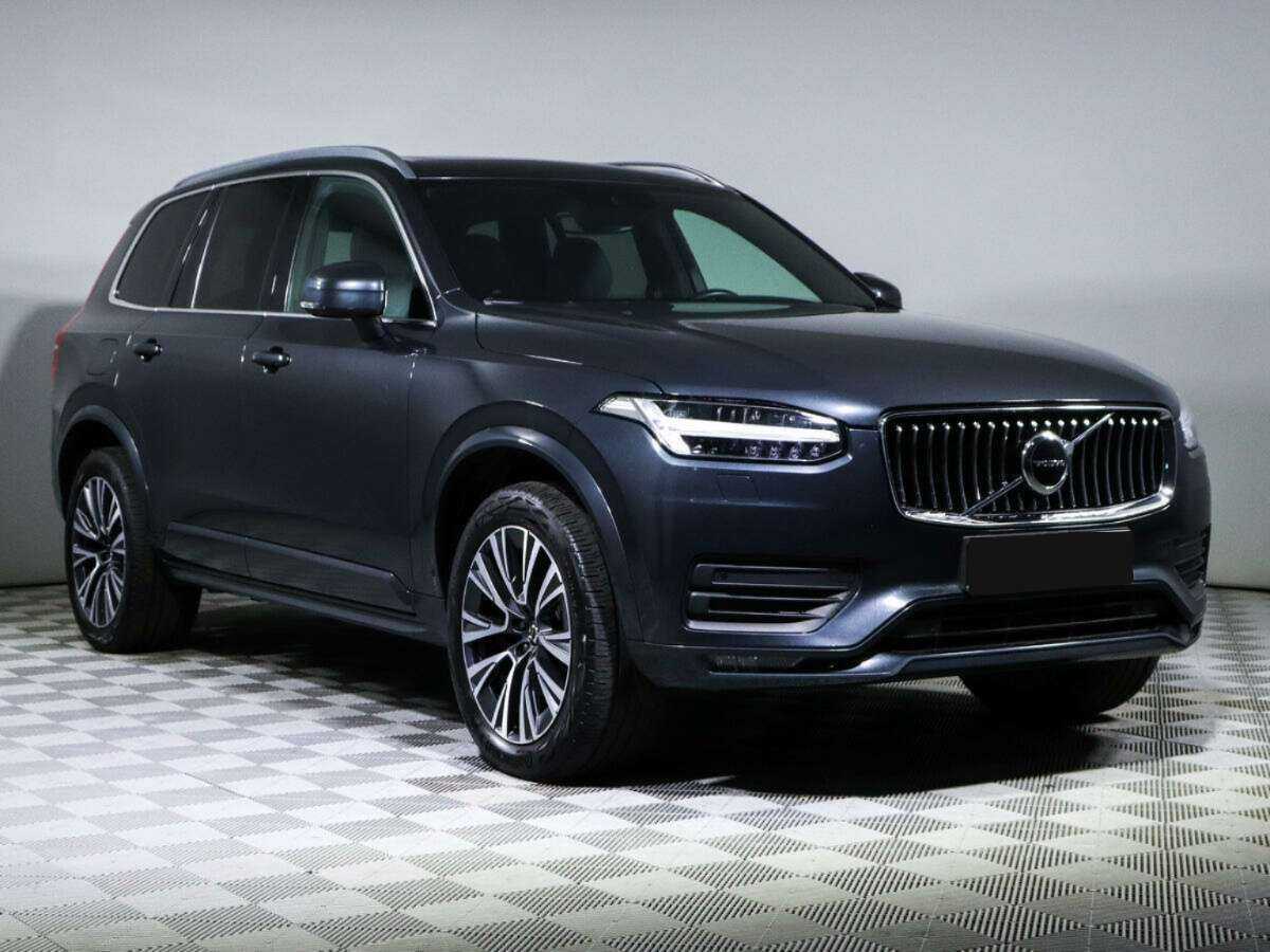 Volvo XC90 с пробегом — 2020 год. Фото: #2