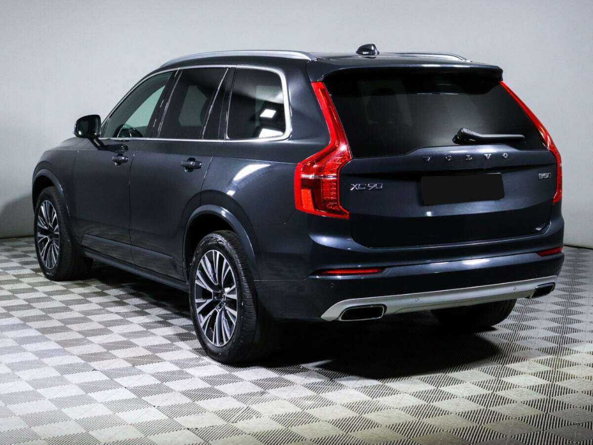 Volvo XC90 с пробегом — 2020 год. Фото: #6