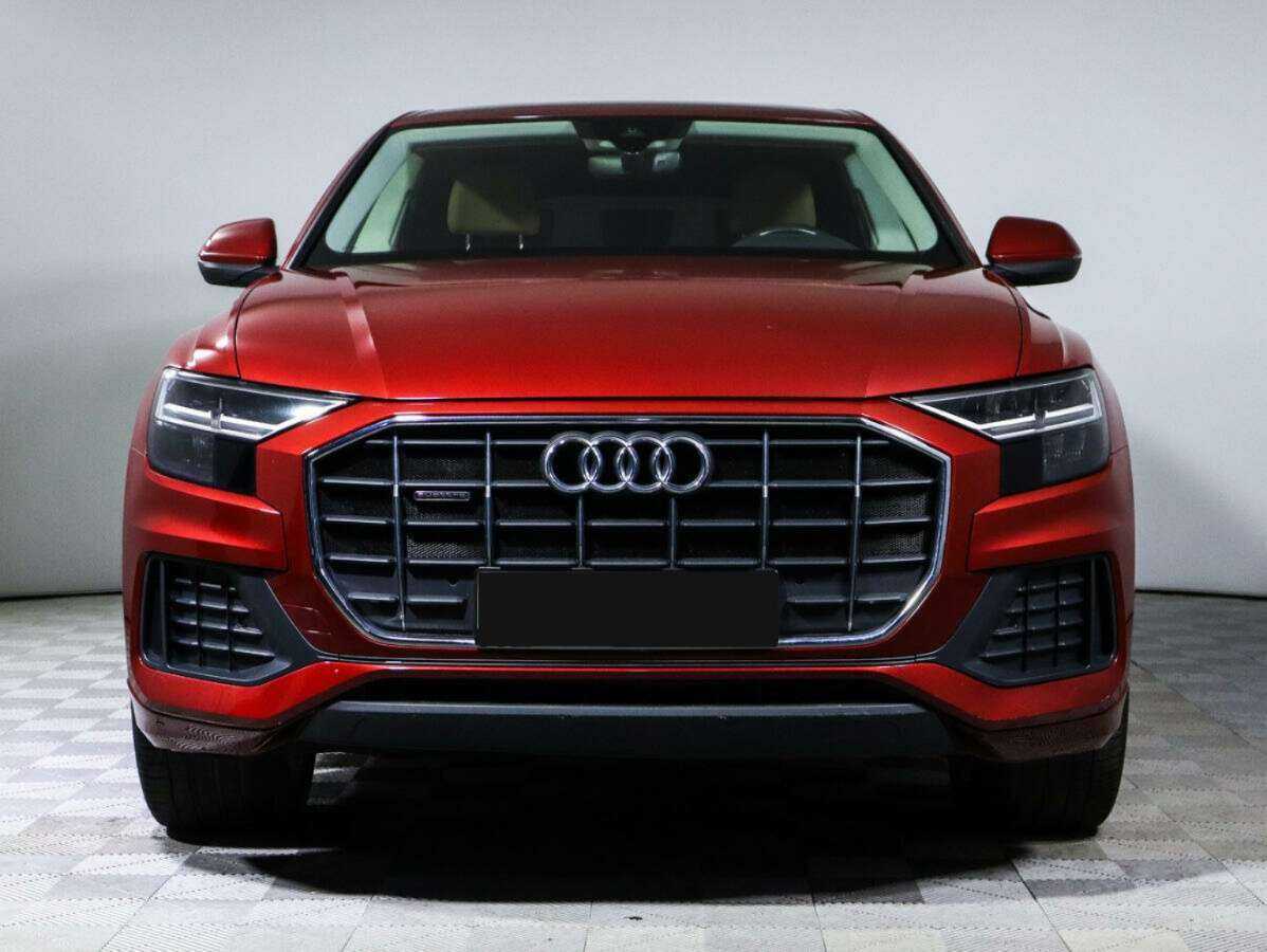 Audi Q8 с пробегом — 2019 год. Фото: #1