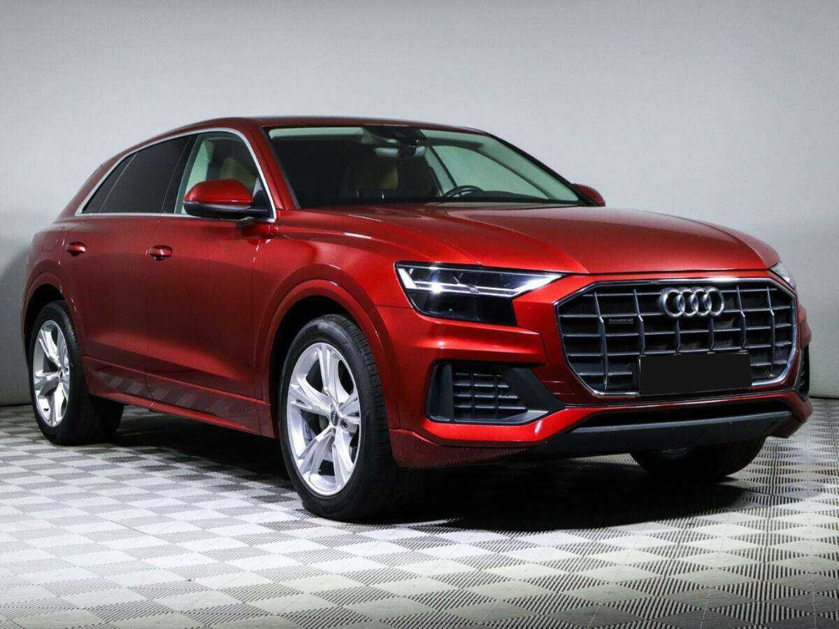 Audi Q8 с пробегом — 2019 год. Фото: #2
