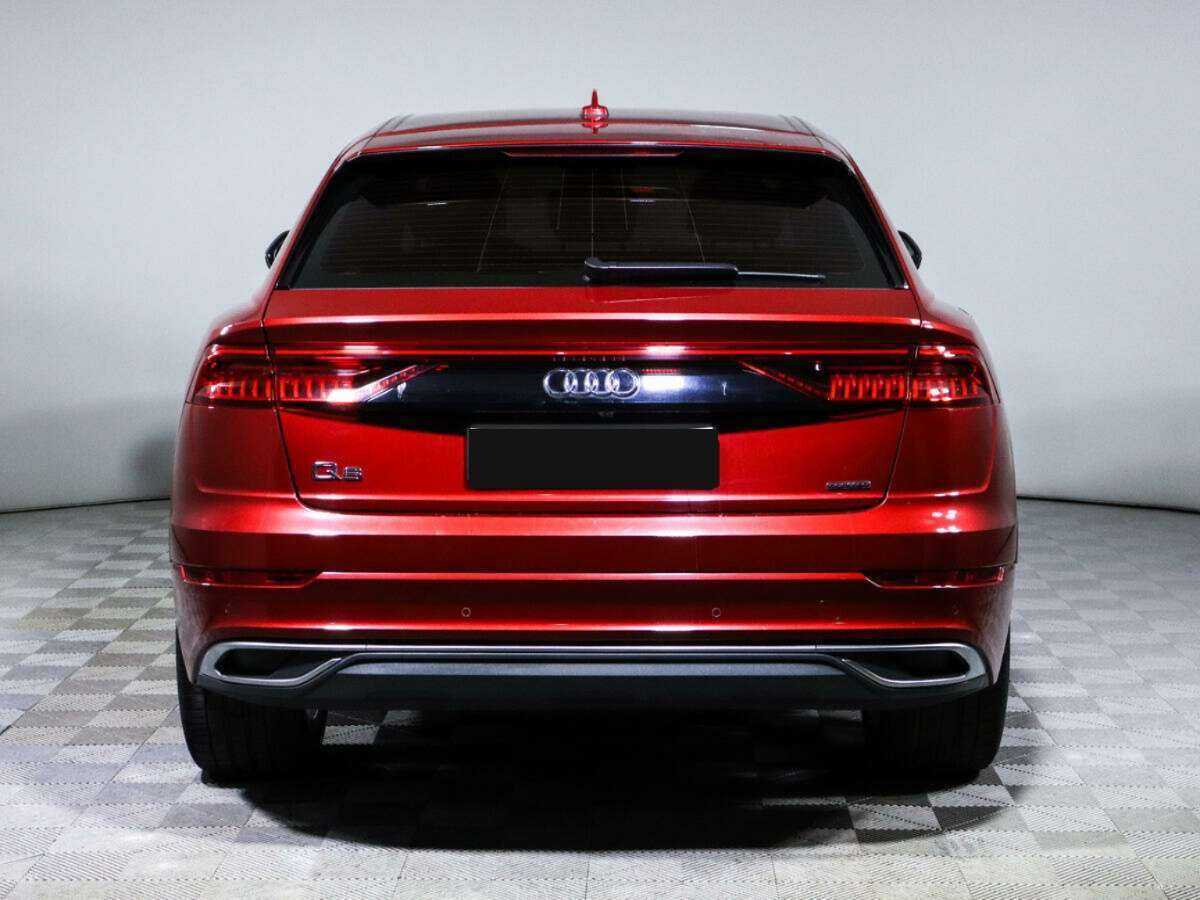 Audi Q8 с пробегом — 2019 год. Фото: #4