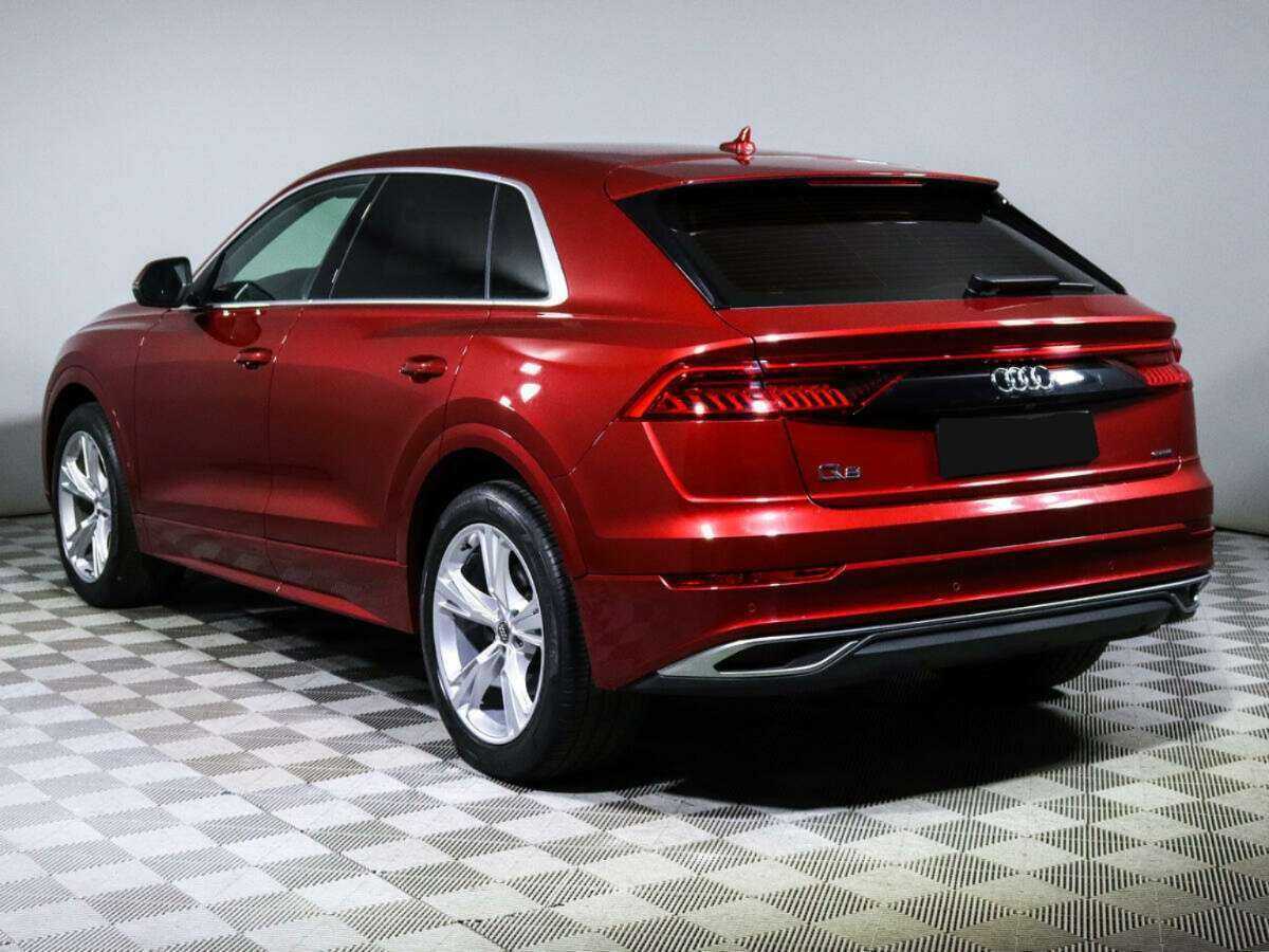 Audi Q8 с пробегом — 2019 год. Фото: #5